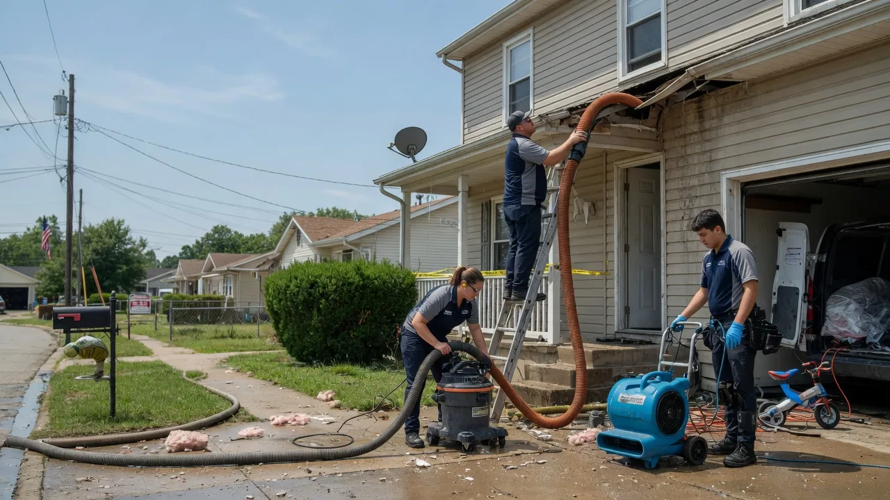 Water Damage Restoration in Maryville, TN near me